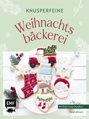 cover image of Knusperfeine Weihnachtsbäckerei